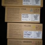 Toner MP C7501 Magenta Ricoh