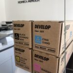Toner TN-227 Cyan Develop ACVH450 ACVH4D0 TN227C Original
